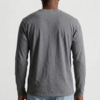 Men's Long Sleeve Henley Shirt