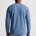 Men's Long Sleeve Henley Shirt