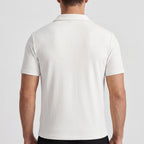 Men's Slim Fit Johnny Collar Polo