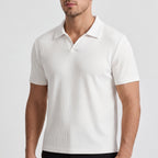 Men's Slim Fit Johnny Collar Polo