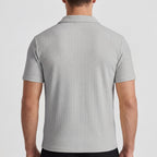 Men's Slim Fit Johnny Collar Polo