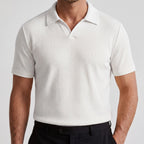 Men's Slim Fit Johnny Collar Polo