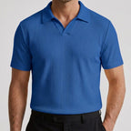 Men's Slim Fit Johnny Collar Polo
