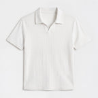 Men's Slim Fit Johnny Collar Polo