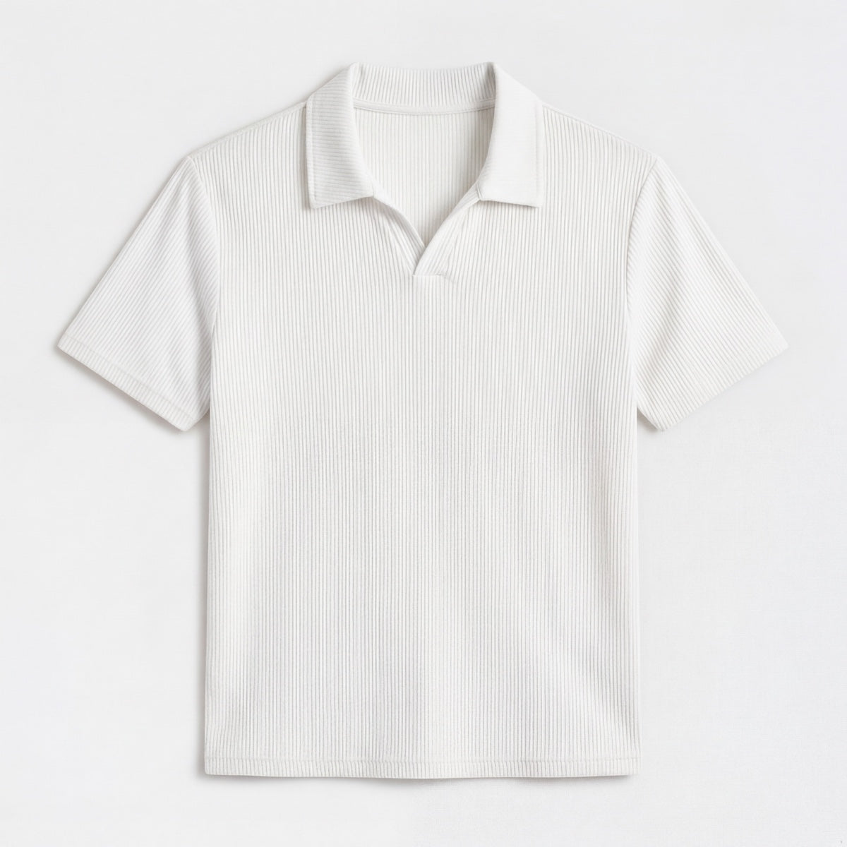 Men's Slim Fit Johnny Collar Polo