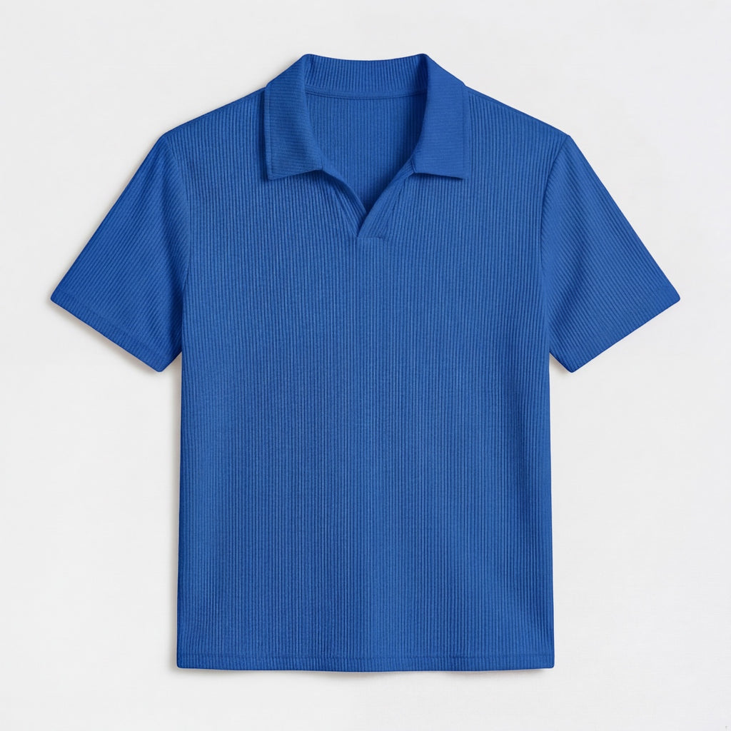 Men's Slim Fit Johnny Collar Polo