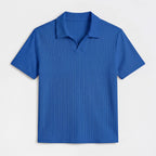 Men's Slim Fit Johnny Collar Polo
