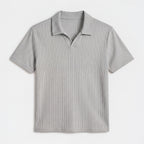 Men's Slim Fit Johnny Collar Polo