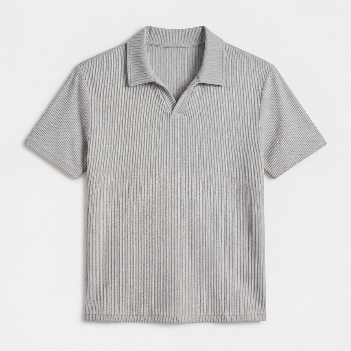 Men's Slim Fit Johnny Collar Polo