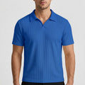 Men's Slim Fit Johnny Collar Polo