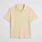 Men's Slim Fit Johnny Collar Polo