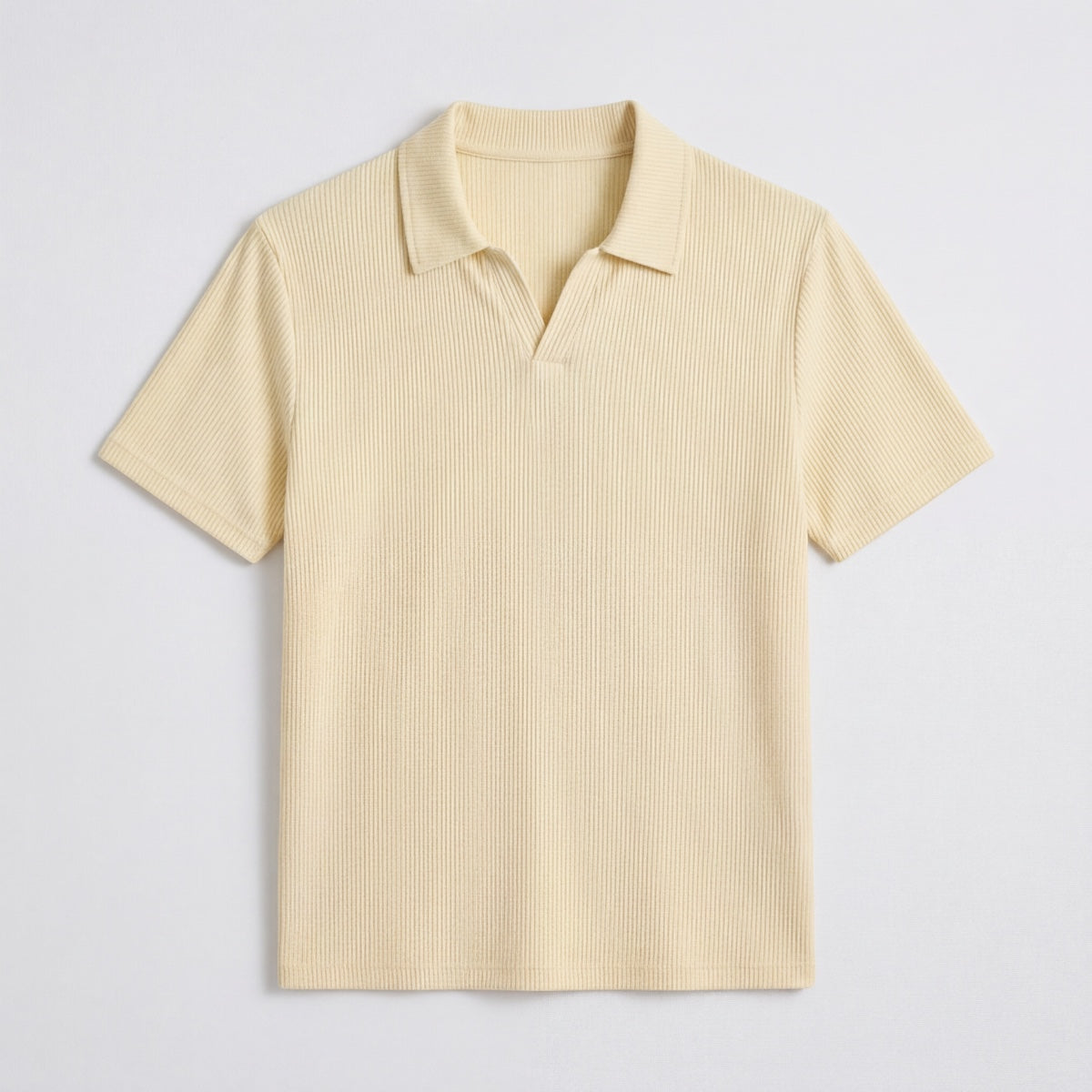 Men's Slim Fit Johnny Collar Polo