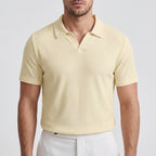Men's Slim Fit Johnny Collar Polo