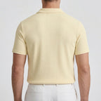 Men's Slim Fit Johnny Collar Polo