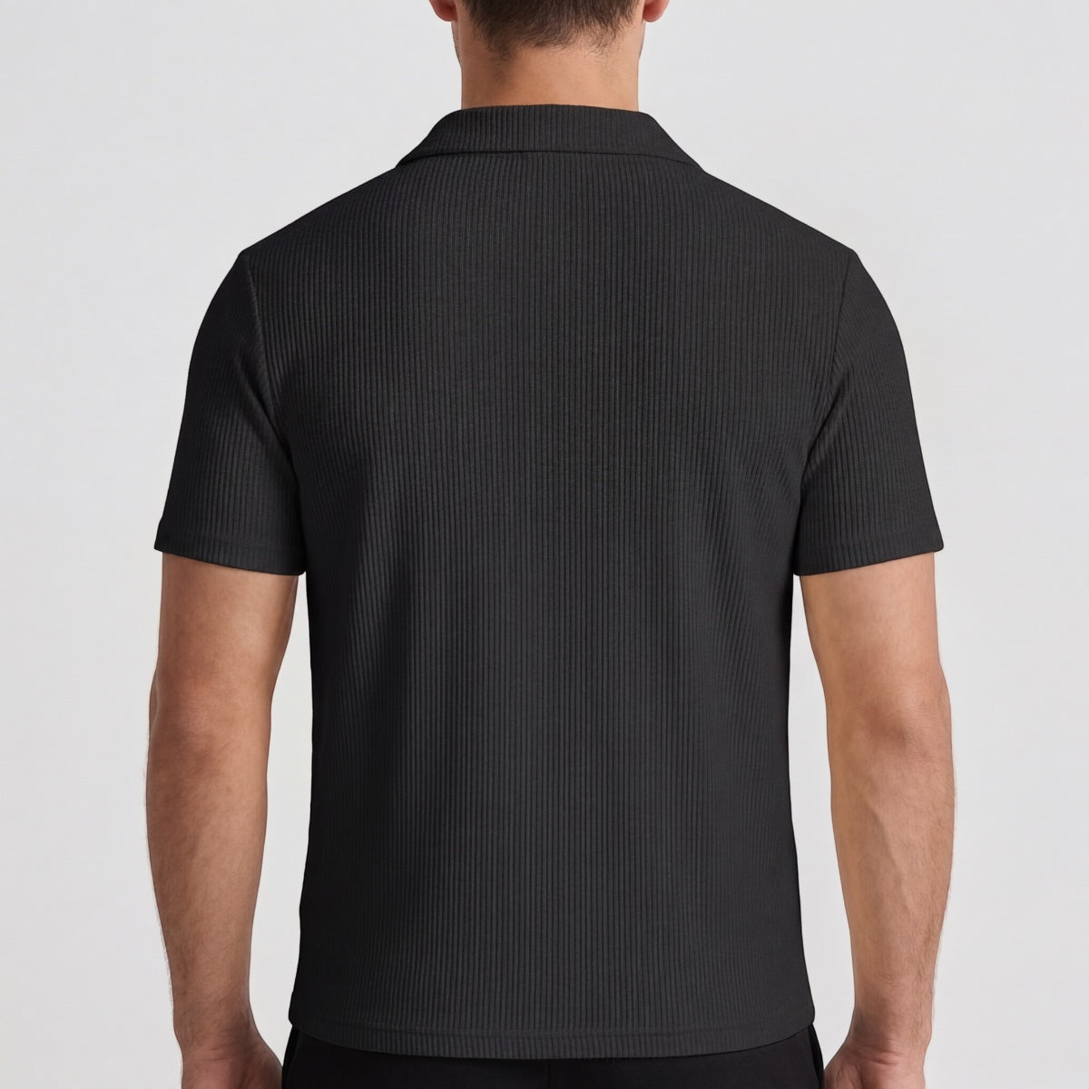 Men's Slim Fit Johnny Collar Polo