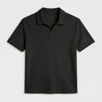 Men's Slim Fit Johnny Collar Polo