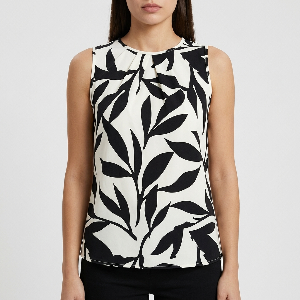 Women's Sleeveless Halter Neck Top