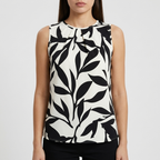 Women's Sleeveless Halter Neck Top