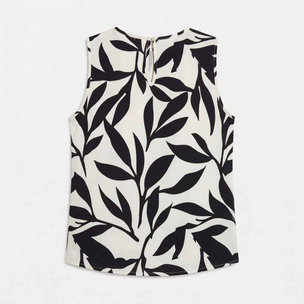 Women's Sleeveless Halter Neck Top