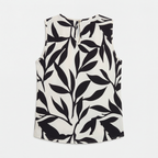 Women's Sleeveless Halter Neck Top