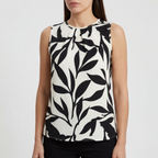 Women's Sleeveless Halter Neck Top