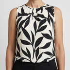 Women's Sleeveless Halter Neck Top