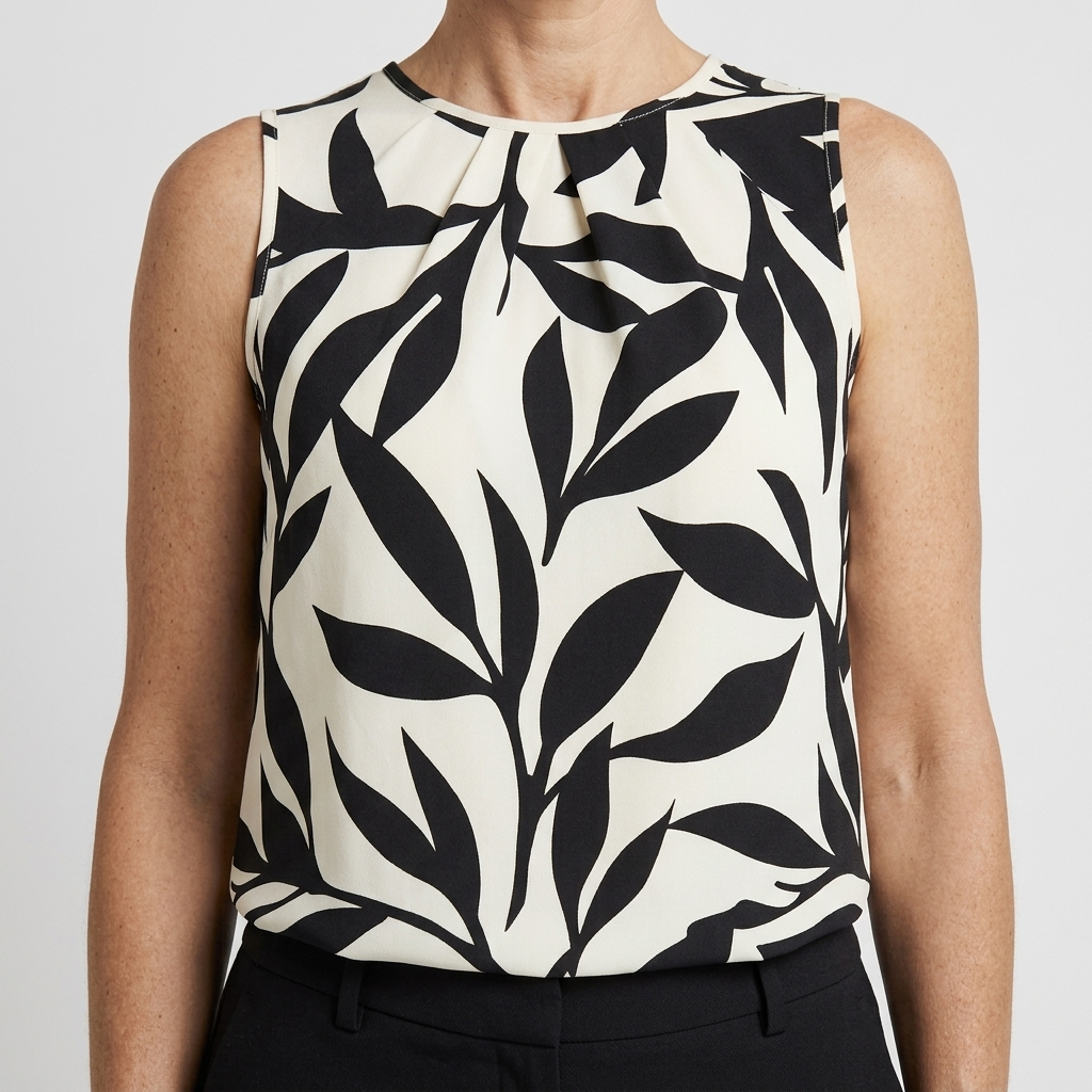 Women's Sleeveless Halter Neck Top