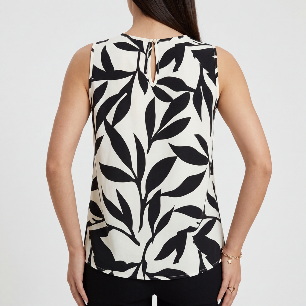 Women's Sleeveless Halter Neck Top