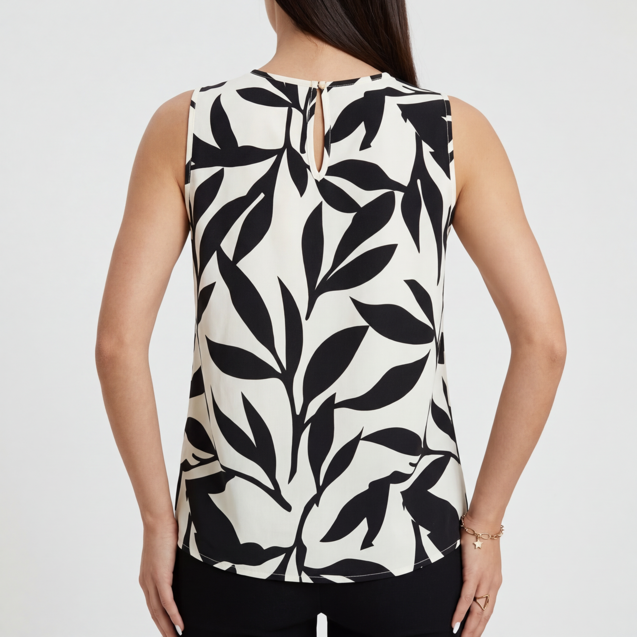 Women's Sleeveless Halter Neck Top