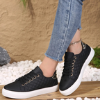 Women's Supportive Everyday Slip-On Shoes in black