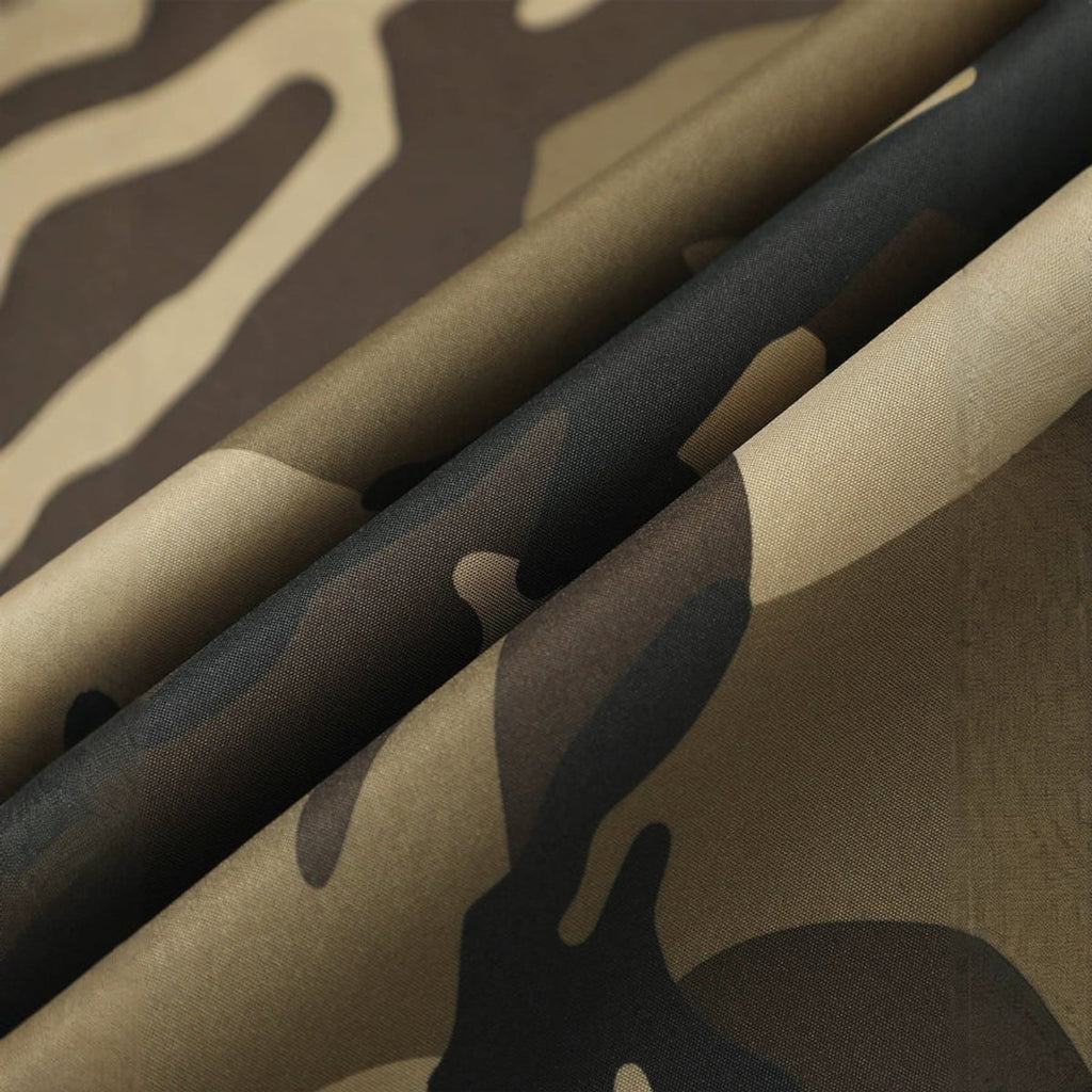 men's hooded camouflage jacket