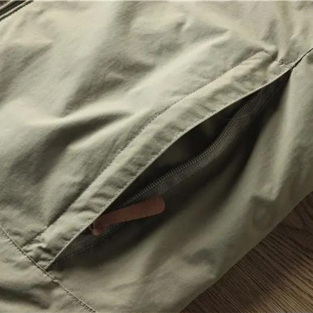 men's hooded thermal winter coat