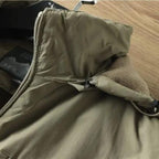 men's hooded thermal winter coat