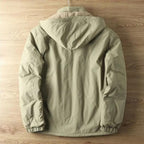 men's hooded thermal winter coat