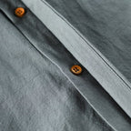 men's japanese style camp collar shirt