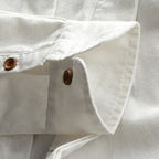 men's japanese style camp collar shirt