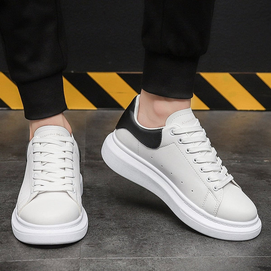 men's low profile everyday trainers