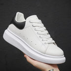 men's low profile everyday trainers in black