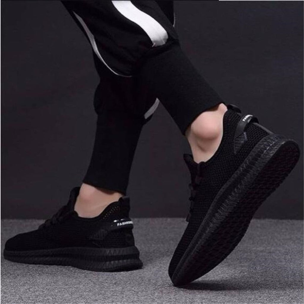 men's mesh athletic sneakers