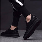 men's mesh athletic sneakers