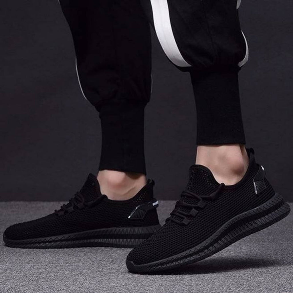 men's mesh athletic sneakers