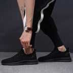 men's mesh athletic sneakers
