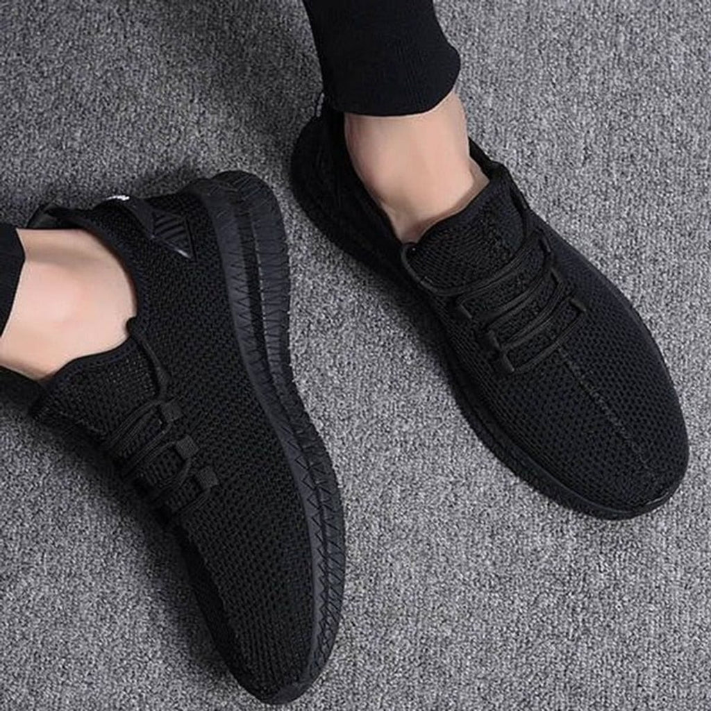 men's mesh athletic sneakers