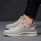 men's mesh athletic sneakers