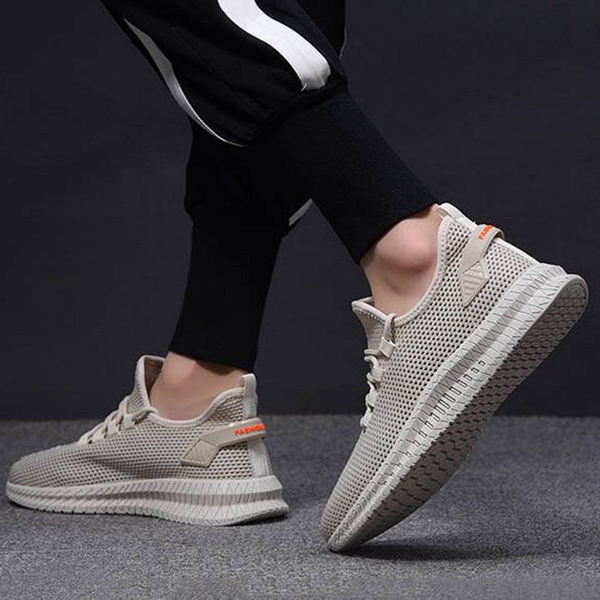 men's mesh athletic sneakers