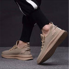 men's mesh athletic sneakers