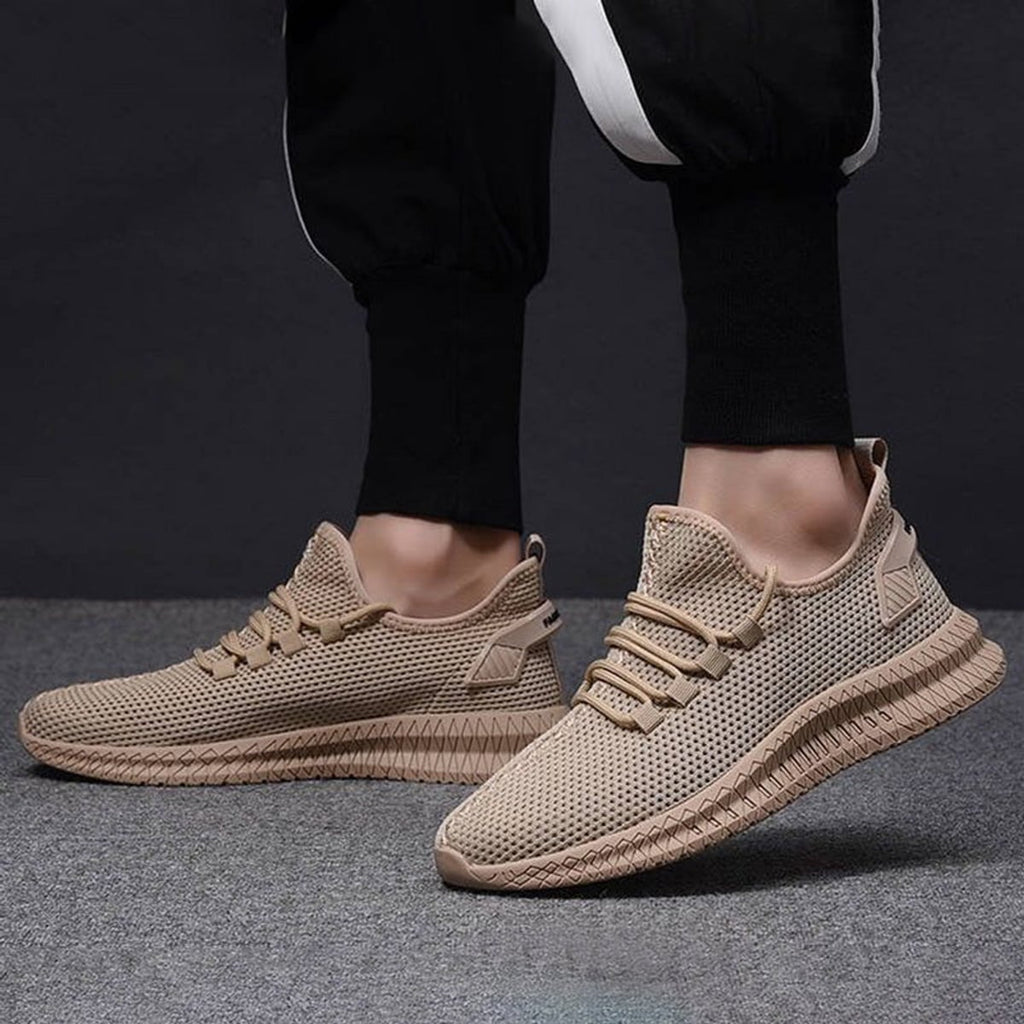 men's mesh athletic sneakers