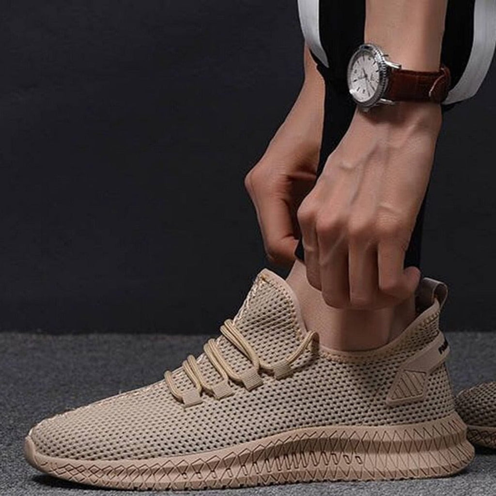 men's mesh athletic sneakers
