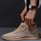 men's mesh athletic sneakers