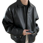 men's oversized bomber jacket